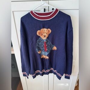 Cute bear sweater